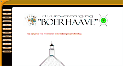 Desktop Screenshot of boerhaave-sliedrecht.nl