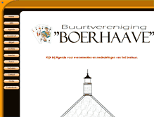 Tablet Screenshot of boerhaave-sliedrecht.nl